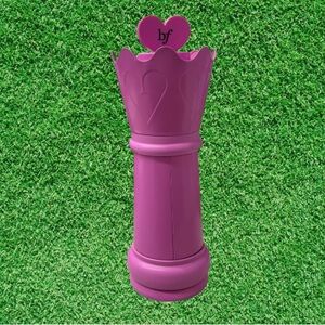 Benefit Pink Queen Metal Container